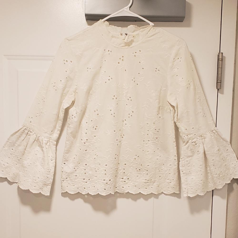 Ulla Johnson Lace Top size 2